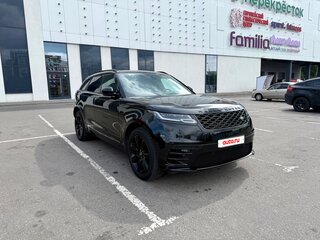 2020 Land Rover Range Rover Velar I, чёрный, 4300000 рублей, вид 3