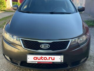 2010 Kia Cerato 5-speed II, золотистый, 820000 рублей, вид 1