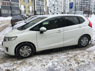 2014 Honda Fit II, белый, 1000000 рублей, вид 1
