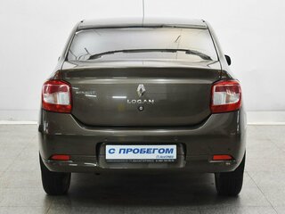 2018 Renault Logan II Рестайлинг, коричневый, 895000 рублей, вид 3