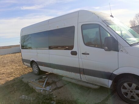 2007 Volkswagen Crafter, белый, 750000 рублей, вид 4