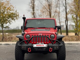 2008 Jeep Wrangler III (JK), красный, 2950000 рублей, вид 4