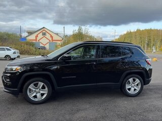 2022 Jeep Compass II Рестайлинг, чёрный, 2249990 рублей, вид 4