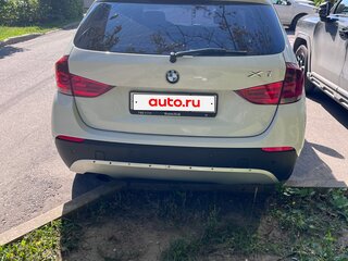 2011 BMW X1 18i I (E84), белый, 900000 рублей, вид 3