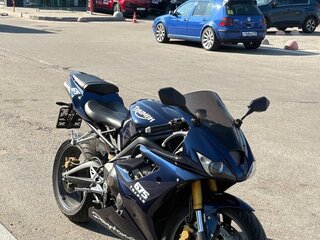 2008 Triumph Daytona 675, синий, 690000 рублей, вид 4
