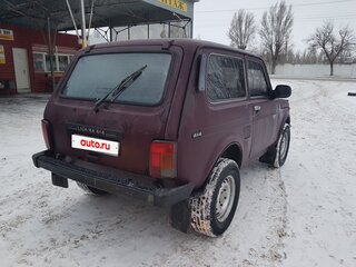 2010 Lada (ВАЗ) 2121 (4x4) I Рестайлинг, пурпурный, 360000 рублей, вид 5