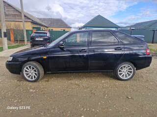 2008 Lada (ВАЗ) 2112, чёрный, 350000 рублей, вид 4