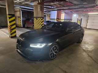 2020 BMW 5 серии 530d xDrive VII (G30/G31/G38) Рестайлинг, чёрный, 6000000 рублей, вид 1