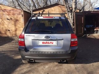 2007 Kia Sportage II, серый, 650000 рублей, вид 2