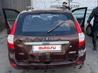 2012 Lada (ВАЗ) Priora I, пурпурный, 80000 рублей, вид 4