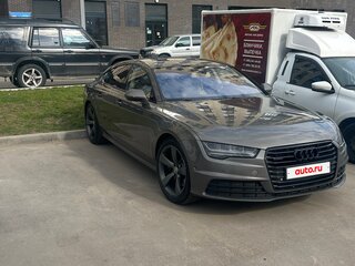 2015 Audi A7 I (4G) Рестайлинг, коричневый, 2380000 рублей, вид 2