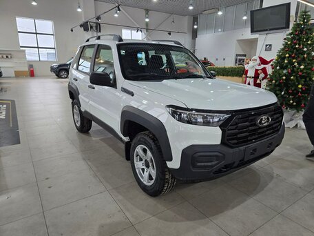 Lada (ВАЗ) Niva Travel I Рестайлинг
