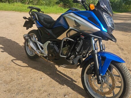 2016 Honda NC 750X, синий, 730000 рублей, вид 1