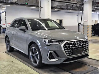 2023 Audi Q3 35 TFSI II (F3), серый, 2330000 рублей, вид 3