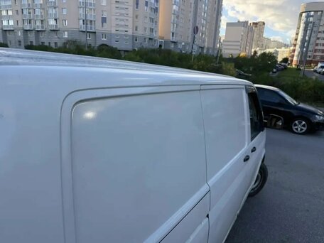 2008 Volkswagen Transporter, белый, 420000 рублей, вид 4