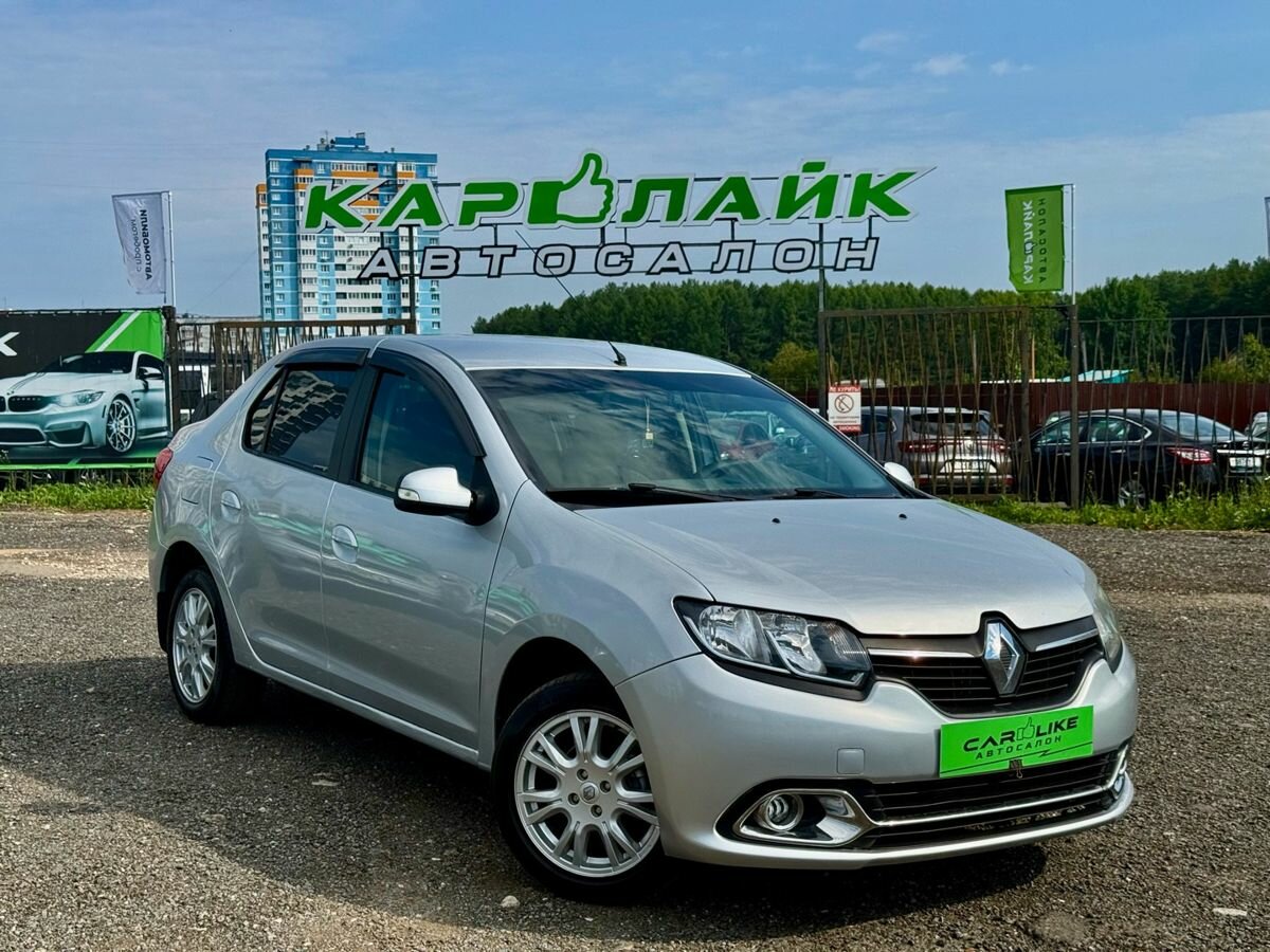 Открыть фотографии: Renault Logan II