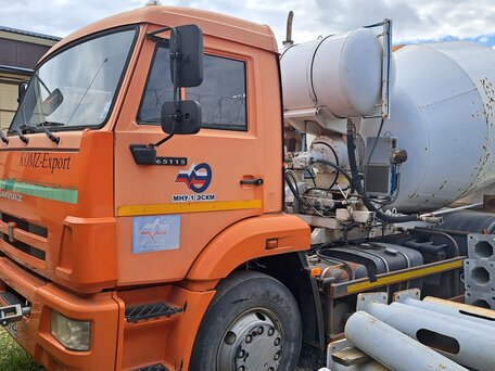 2014 КамАЗ Автобетоносмеситель, оранжевый, 2750000 рублей, вид 2