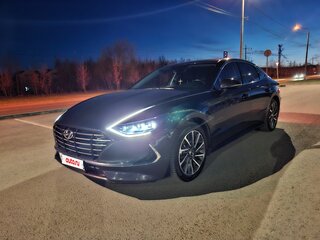 2021 Hyundai Sonata VIII (DN8), синий, 2800000 рублей, вид 1