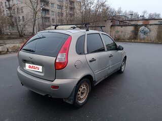 2007 Lada (ВАЗ) Kalina I, бежевый, 145000 рублей, вид 4