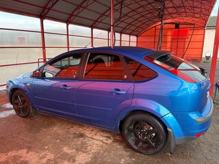 2006 Ford Focus II, голубой, 560000 рублей, вид 3