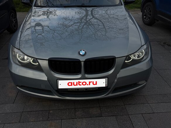 2005 BMW 3 серии 325i V (E90/E91/E92/E93), серый, 810000 рублей - вид 1