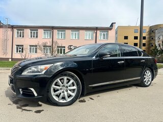 2012 Lexus LS Long 460 L IV Рестайлинг 2, чёрный, 2050000 рублей, вид 3