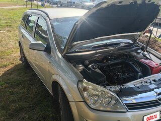 2007 Opel Astra H Рестайлинг, серебристый, 380000 рублей, вид 2