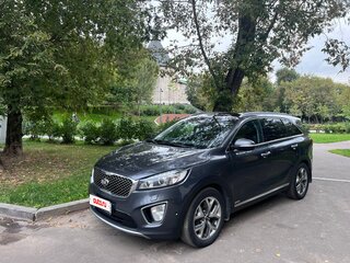 2016 Kia Sorento III Prime, серый, 2150000 рублей, вид 2