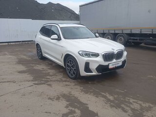 2021 BMW X3 30d xDrive III (G01) Рестайлинг, белый, 5431500 рублей, вид 2