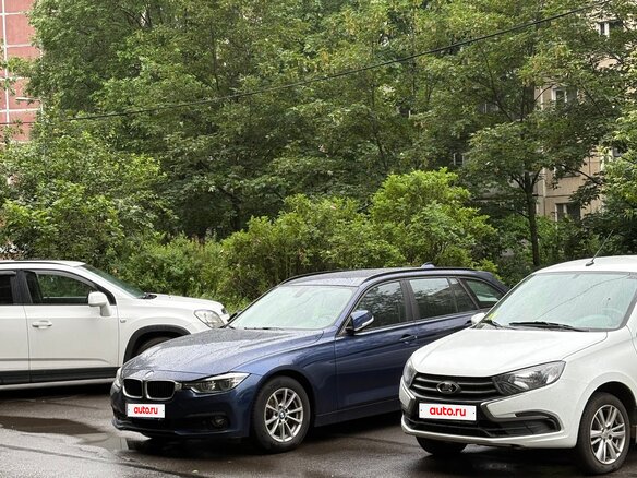 2018 BMW 3 серии 318d VI (F3x) Рестайлинг, синий, 2000000 рублей - вид 16