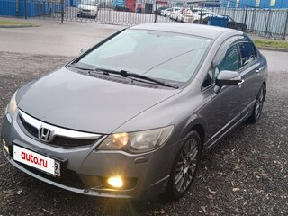 2011 Honda Civic VIII Рестайлинг, серый, 1080000 рублей, вид 3