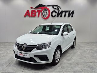 2022 Renault Logan II Рестайлинг, белый, 970000 рублей, вид 3