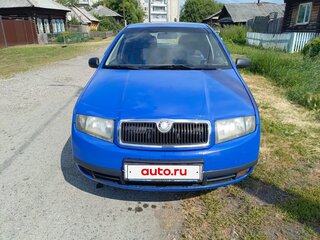 2004 Skoda Fabia I, синий, 350000 рублей, вид 1