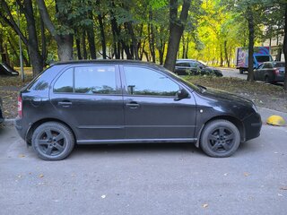 2004 Skoda Fabia I, чёрный, 510000 рублей, вид 4
