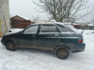 2002 Lada (ВАЗ) 2112, зелёный, 170000 рублей, вид 2