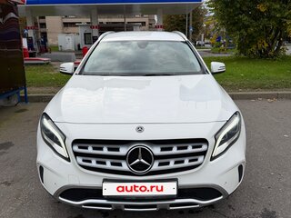 2019 Mercedes-Benz GLA 250 I (X156) Рестайлинг, белый, 3290000 рублей, вид 2