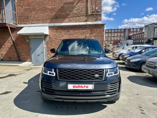 2018 Land Rover Range Rover Long IV Рестайлинг, серый, 7090000 рублей, вид 2