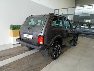 2026 Lada (ВАЗ) Niva Legend Sport I, серый, 1747000 рублей, вид 3