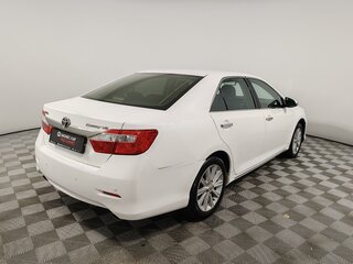 2012 Toyota Camry VII (XV50), белый, 1150000 рублей, вид 5