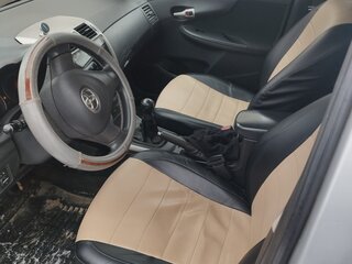 2007 Toyota Corolla X (E140, E150), серебристый, 590000 рублей, вид 5