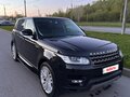 2017 Land Rover Range Rover Sport II, чёрный - вид 2