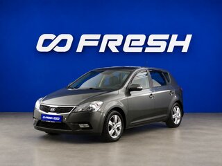 2011 Kia Ceed I Рестайлинг, серебристый, 949077 рублей, вид 5