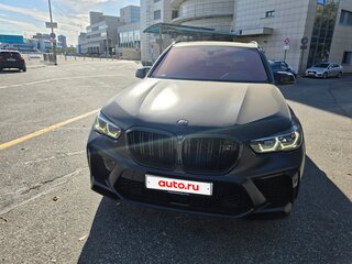 2021 BMW X5 M Competition III (F95), чёрный, 11699999 рублей, вид 1
