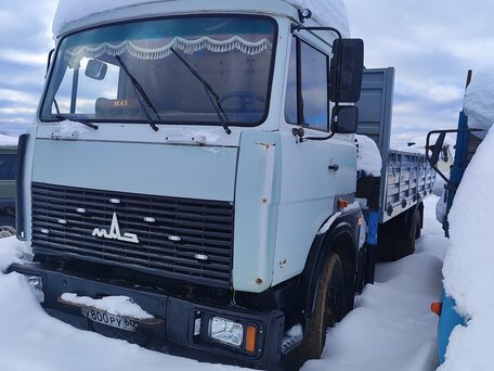 2001 МАЗ 5336, серый, 1600000 рублей, вид 1