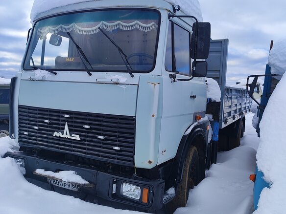 2001 МАЗ 5336, серый, 1590000 рублей