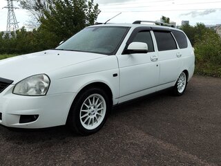 2012 Lada (ВАЗ) Priora I, белый, 370000 рублей, вид 1