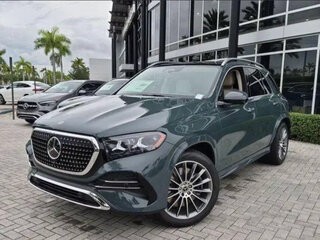 2026 Mercedes-Benz GLE 450 II (V167) Рестайлинг 2, зелёный, 13788000 рублей, вид 1