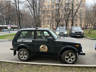 2024 Lada (ВАЗ) Niva Legend I, зелёный, 750000 рублей, вид 1