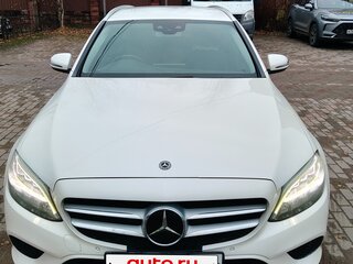 2019 Mercedes-Benz C-Класс 180 IV (W205) Рестайлинг, белый, 1800000 рублей, вид 2