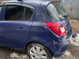 2009 Opel Corsa D, синий, 500000 рублей, вид 3